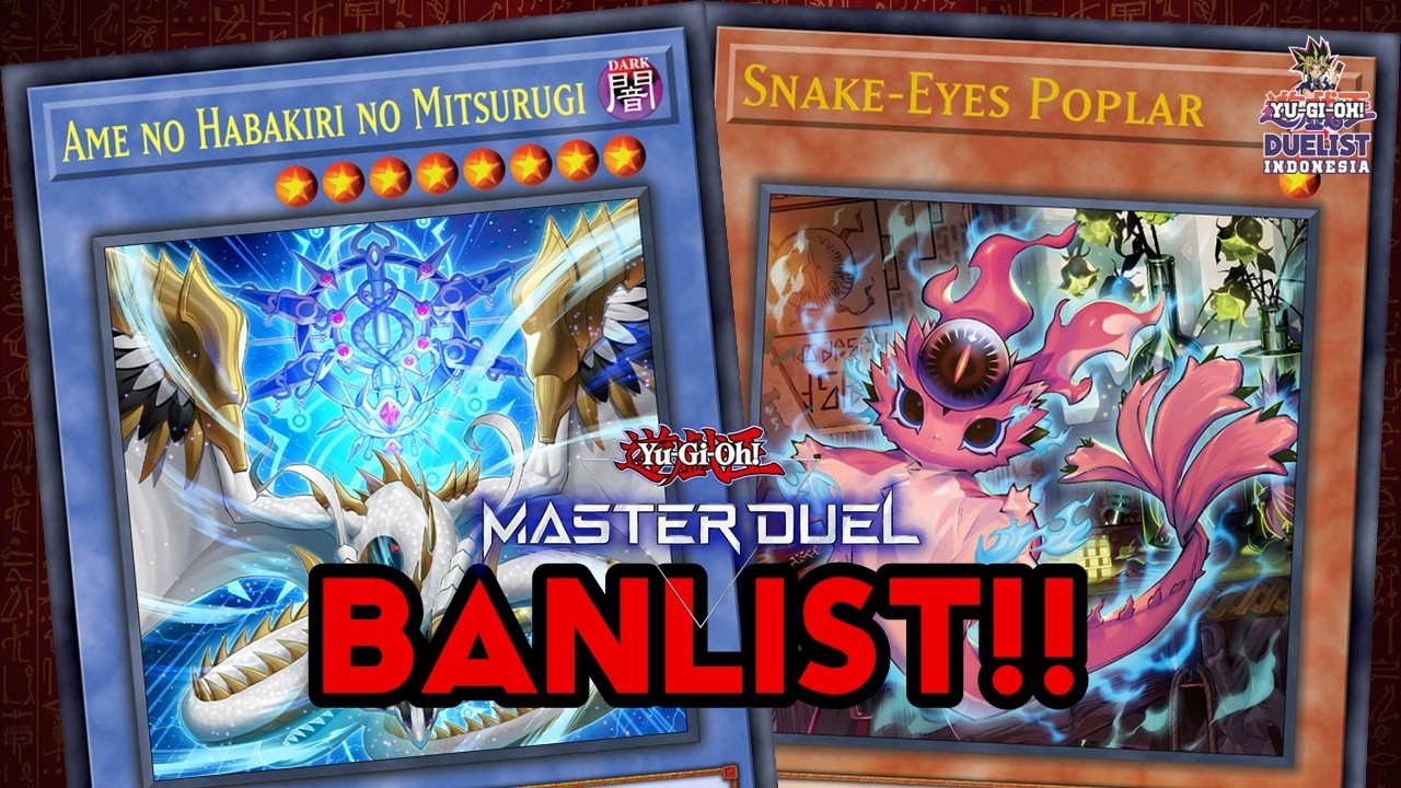 BANLIST GAK NIAT!! BAHAS BAN LIST YU-GI-OH! MASTER DUEL 1 MARET 2026