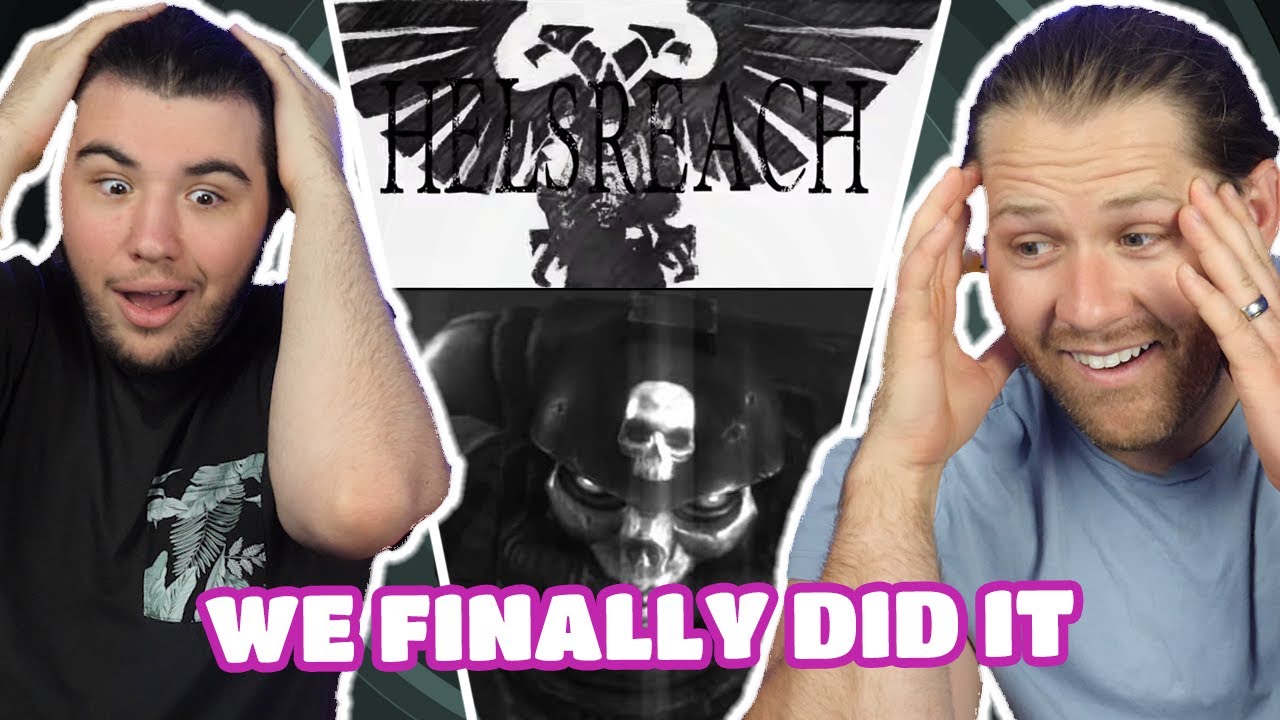 Warhammer NOOBS React to HELSREACH EP 1 & 2 |