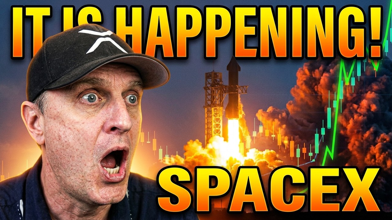 SpaceX 🚨 ЭТО ПРОИСХОДИТ ‼️ Сначала финансовый отчет, а потом РАЗБЛОКИРОВКА!
