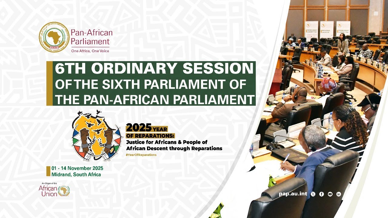SOMMET PARLEMENTAIRE PRÉALABLE À L'UNION AFRICAINE-UNION EUROPÉENNE