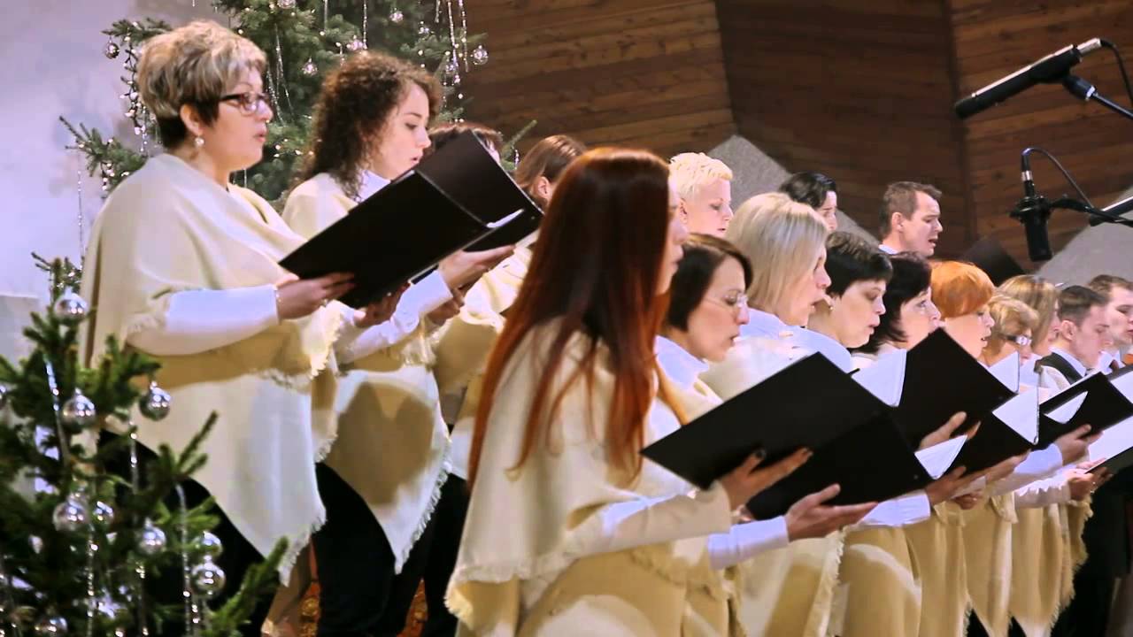 W tę cichą, mroźną noc - Parafialna Orkiestra Dęta oraz chór Beati Cantores