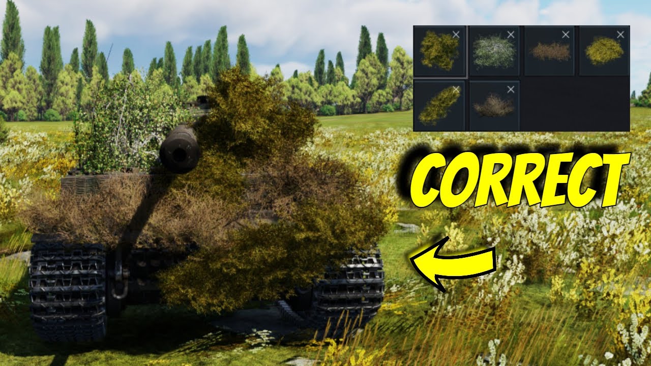 A War Thunder Guide On How To MAXIMIZE Your Camo!