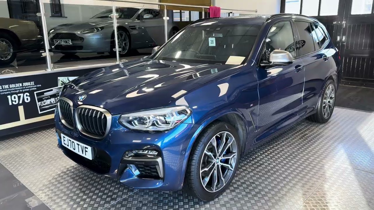 BMW X3 2020