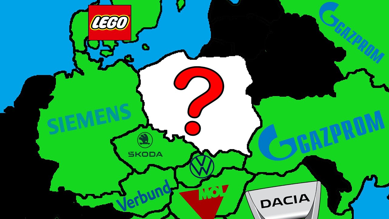 NAJBOGATSZE FIRMY w EUROPIE