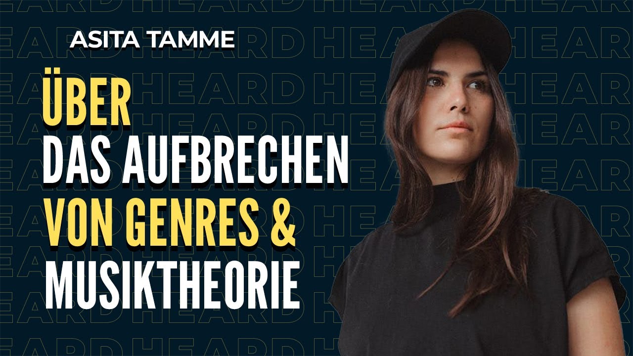 Mit Asita Tamme über das Aufbrechen von Genres | Podcast | Here To Get Heard