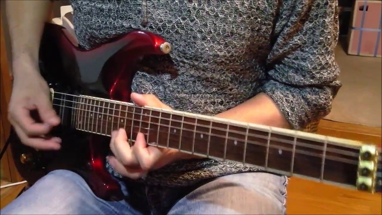 ZARD　揺れる想い　（ギター）
