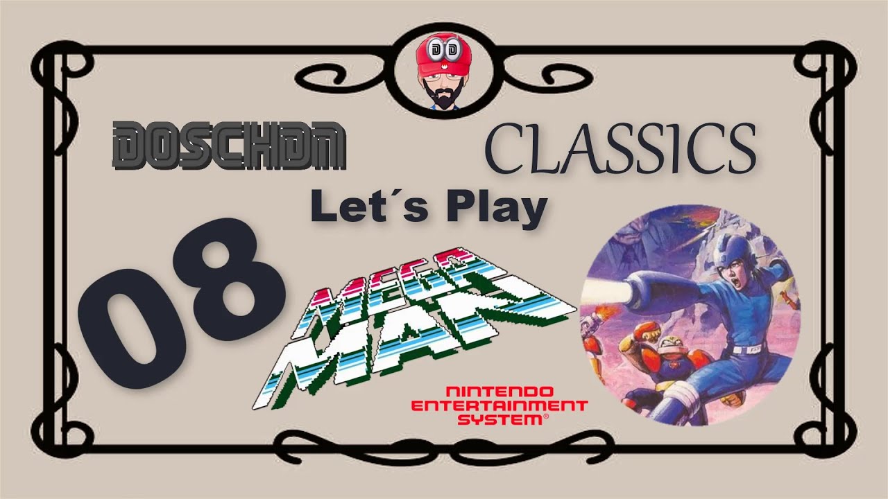 📽 Doschdn Classics 📽 - 🎮 Let´s Play 🎮  MEGA MAN - Part 08 - NES - No Commentary