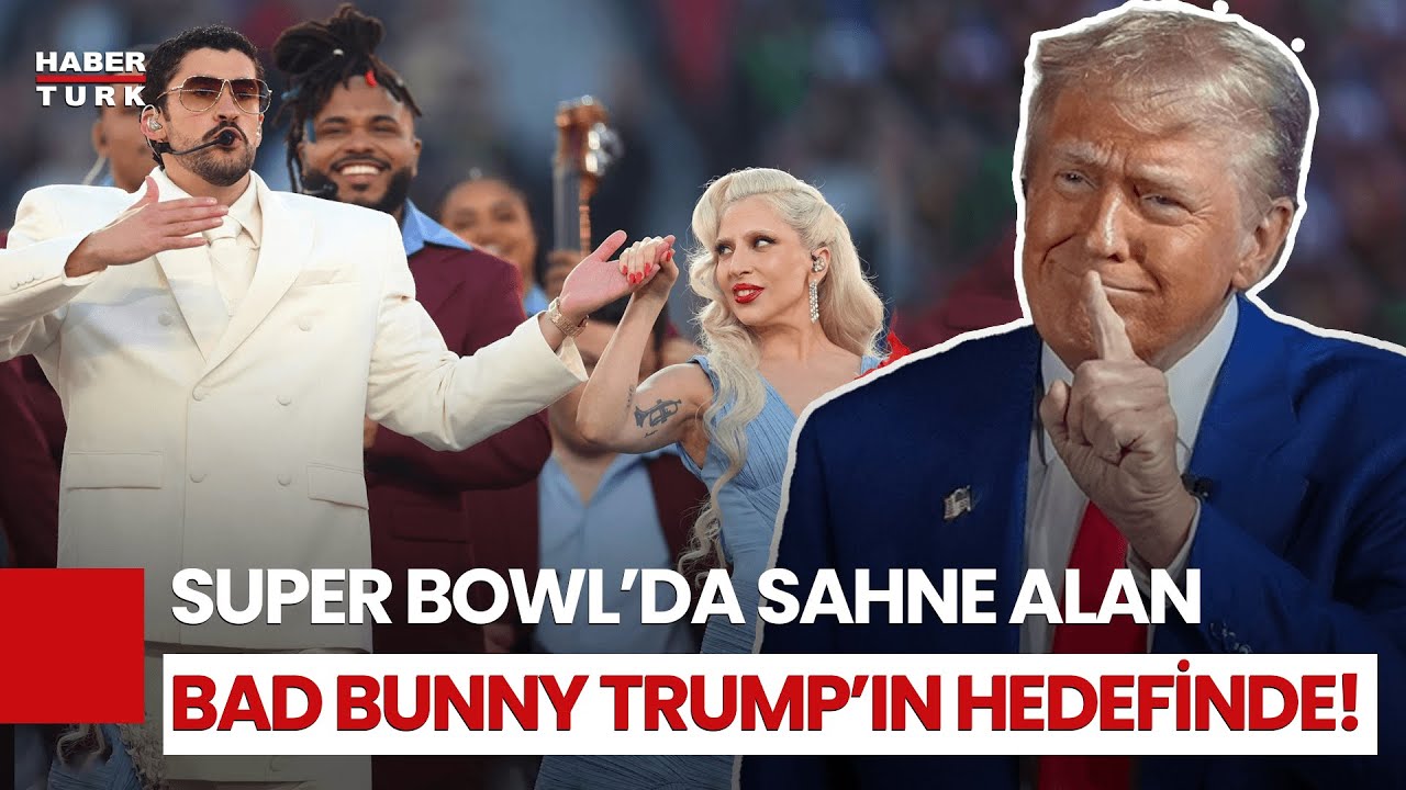 ABD Başkanı Trump'tan Super Bowl'un Devre Arası Şovuna Sert Tepki