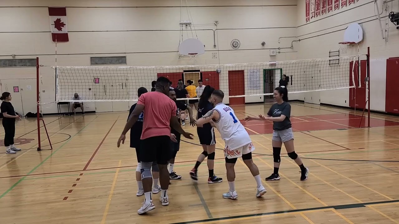 Pineapple Tuesday Reverse 6 Volleyball - 2025/5/27 - week 7  - Team Jia