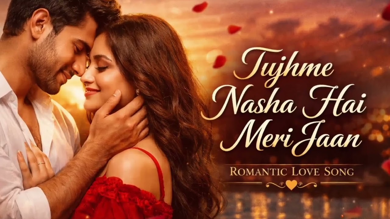 Tujhme Nasha Hai Meri Jaan ❤️ | New Romantic Love Song 2026 | Heart Touching Hindi Song | Full HD