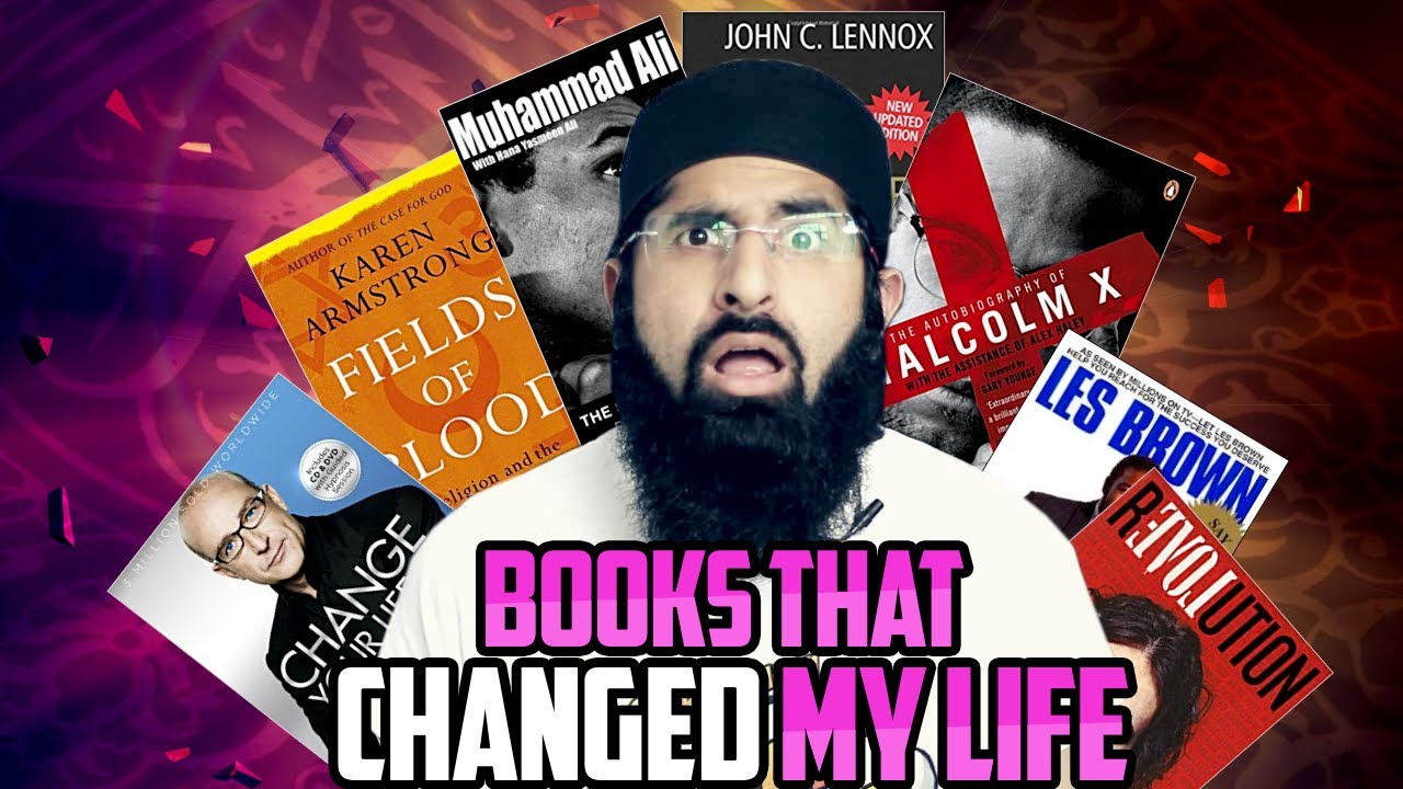 BOOKS THAT CHANGED MY LIFE!
