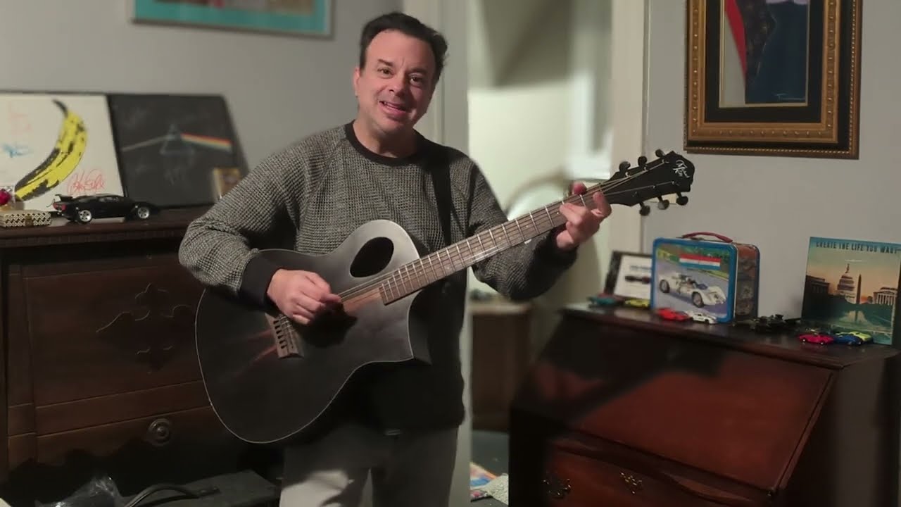 Blitzkrieg Bop Ramones Live Solo Acoustic Ivan Katz