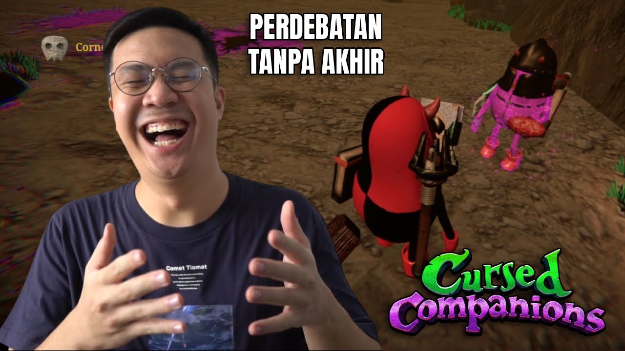 INI GAME BANYAK GIMIK YANG BIKIN NGAKAK! - Cursed Companions Indonesia