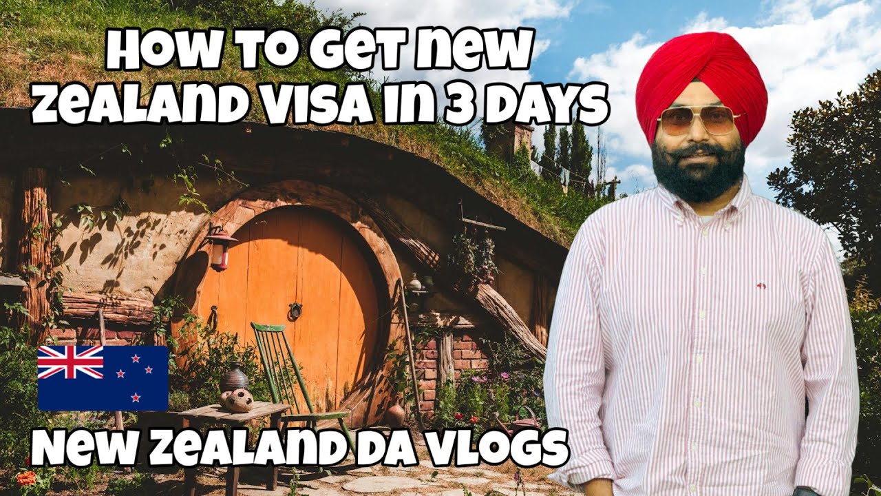 How I Got My New Zealand Visa 🇳🇿 | My First Trip Experience | Full Journey Vlog 2025”