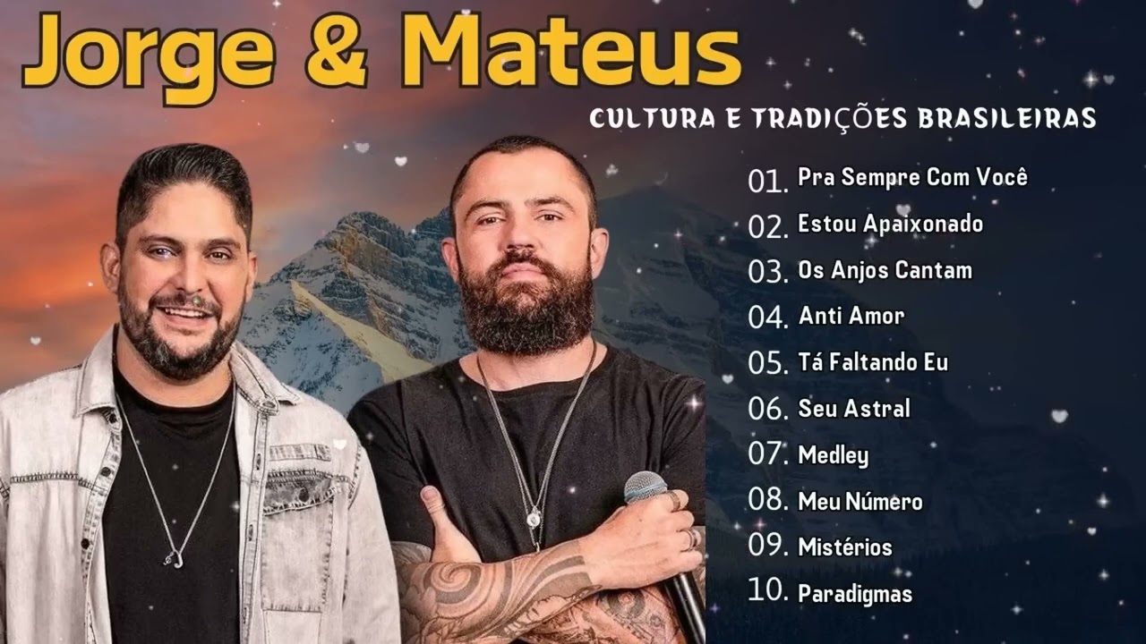 Jorge & Mateus | GRANDES SUCESSOS 2025