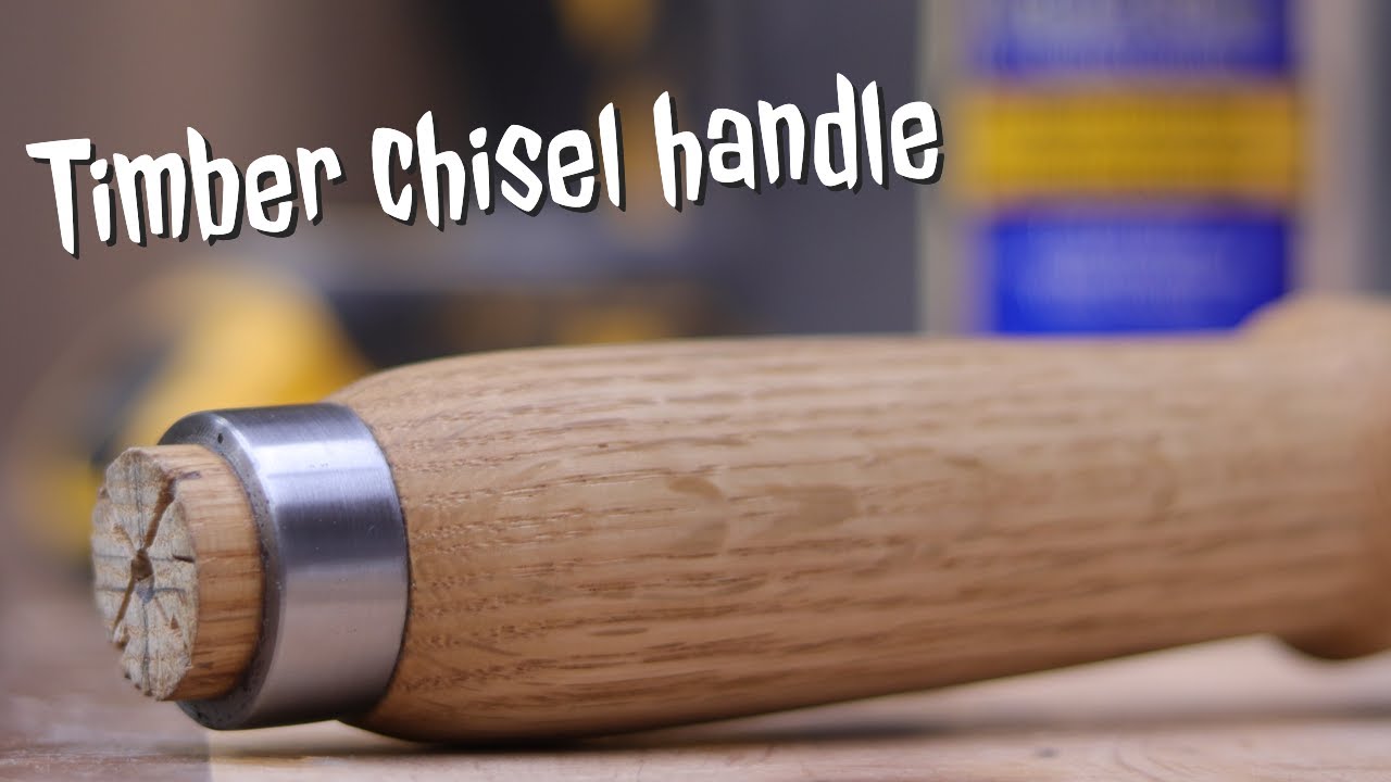 Timber chisel handle replacement - Woodturning