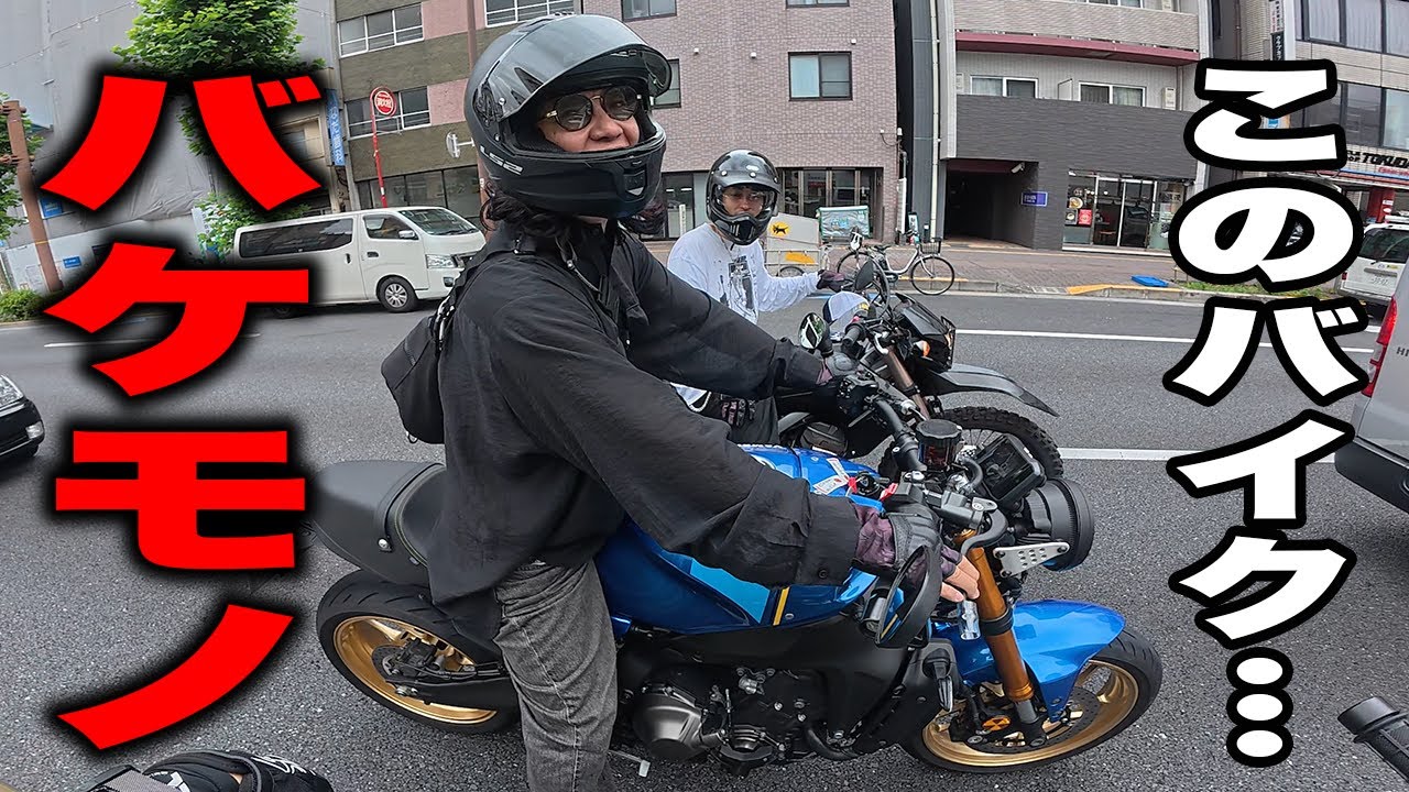 【恐怖】YAMAHAの超級3気筒バイクが本当に凄すぎる