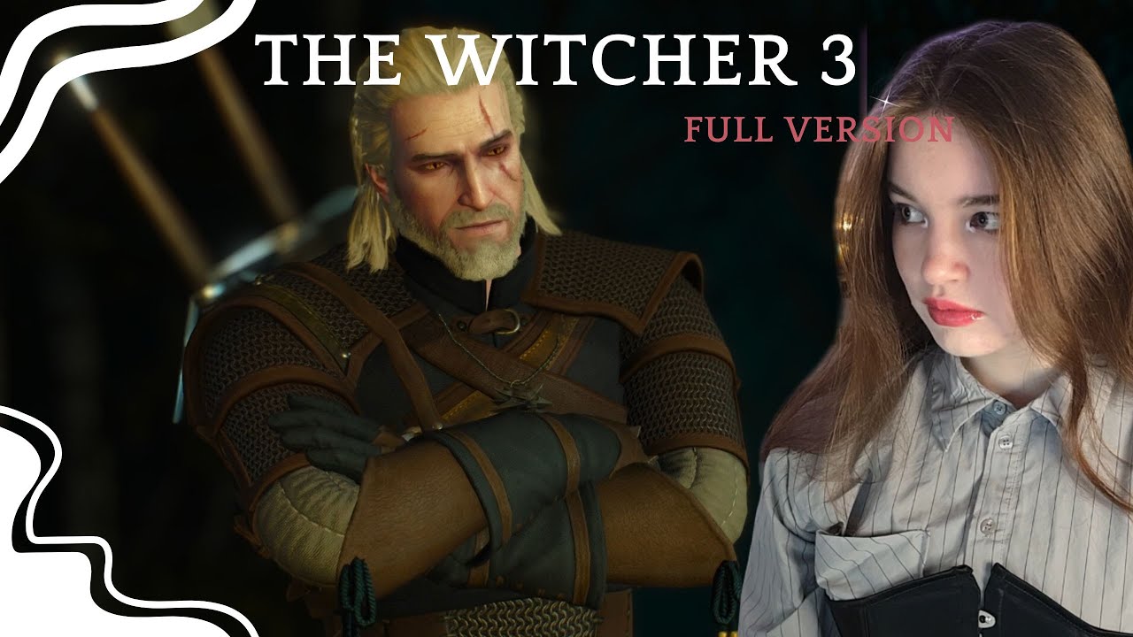 First Playthrough Of The Witcher 3! [FULL VERSION] | Except I Suck At Combat!