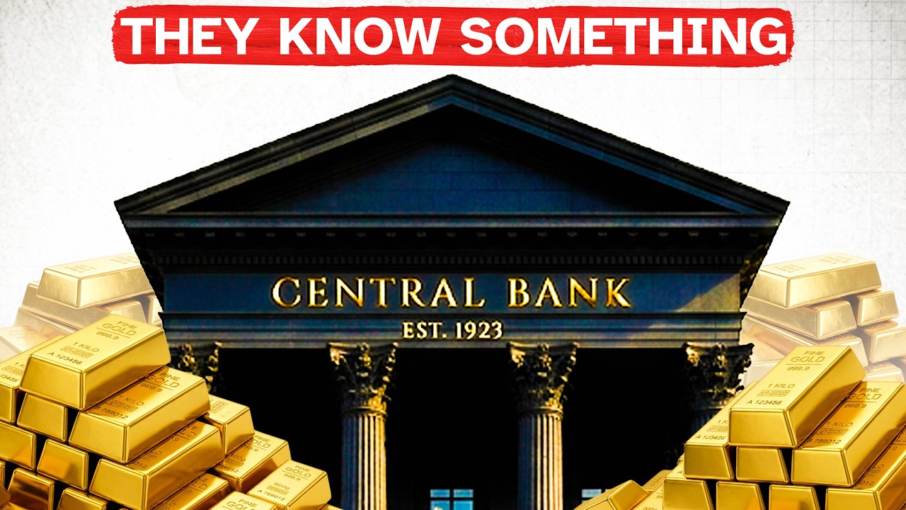 Banks Are Buying Gold They Told You To SELL!