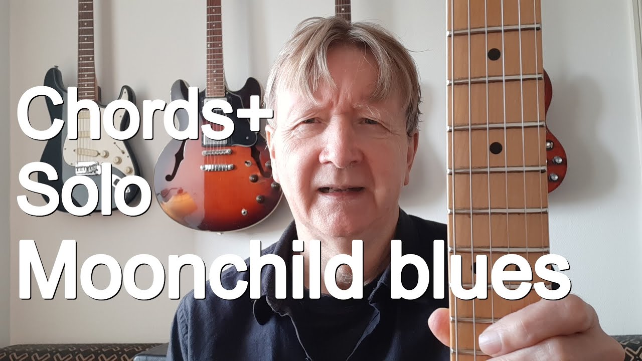 Robben Fords beautiful moonchild blues with solo+ chords+ tabs
