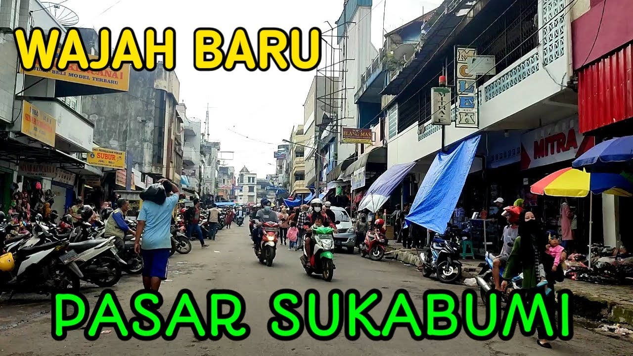 VLOG PERJALANAN //MENGELILINGI PASAR PELITA KOTA SUKABUMI TERBARU 2022#motovlog