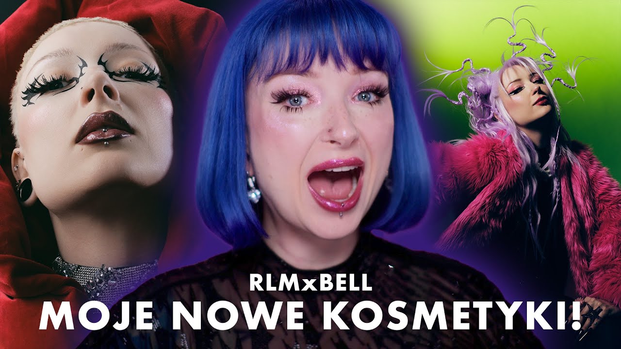 ♥️ Moja NOWA KOLEKCJA kosmetyków! ♥️