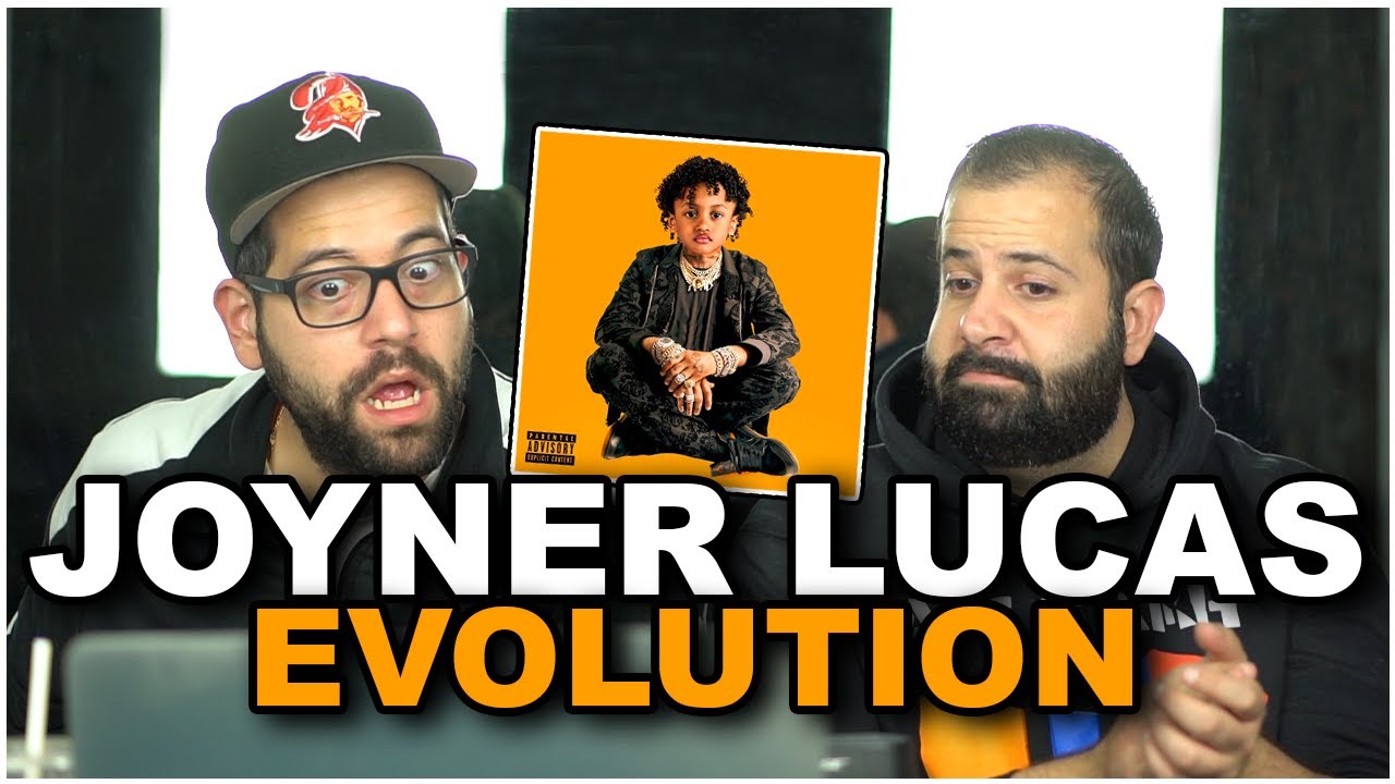 SPEAK YOUR TRUTH!! Joyner Lucas - Evolution *REACTION!!