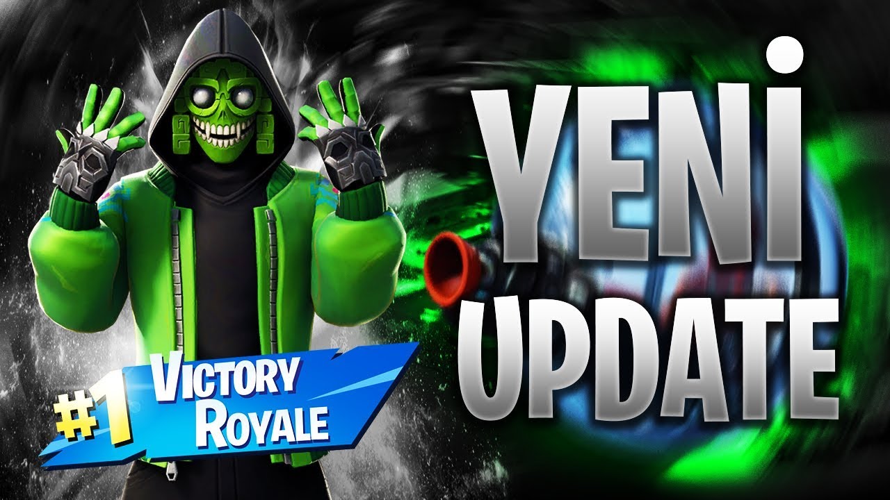 YENİ HARİKA GÜNCELLEME (Türkçe Fortnite)