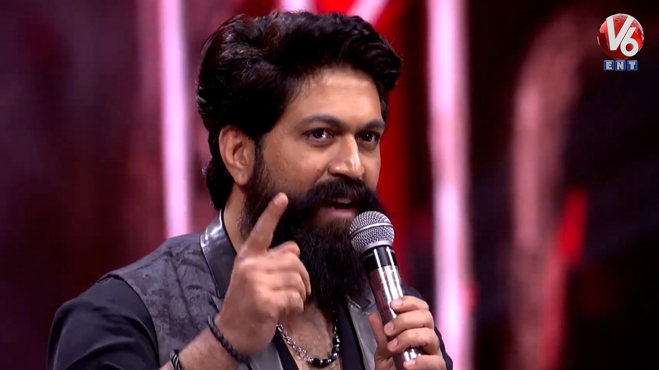 Rockstar Yash Superb Speech | Toxic Tamil Pre Release Event | V6ENT