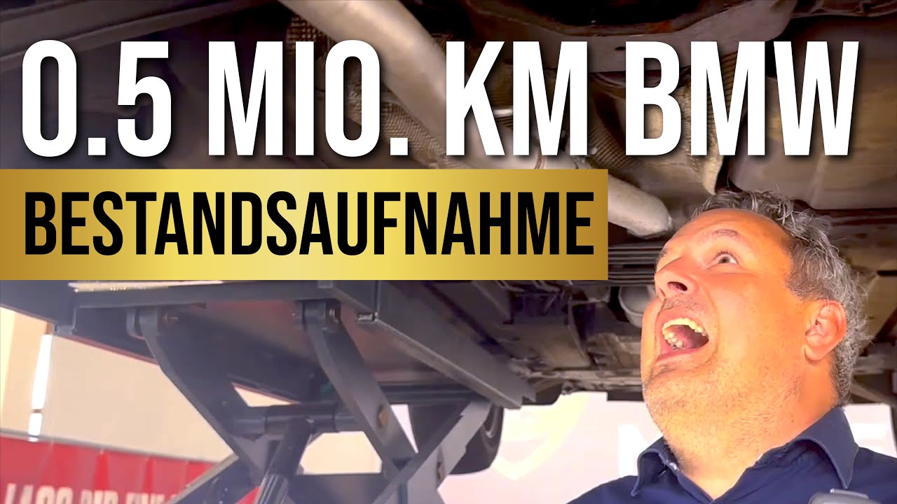 Schockierende Bestandsaufnahme: Der 0.5 Mio. km BMW e46