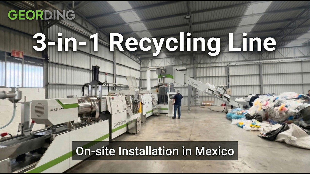 Delivery to Mexico | GEORDING GD125TS-3IN-1 On-site Record