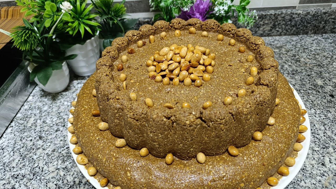 وصفة السفوف  المغربي لشهر رمضان المبارك 