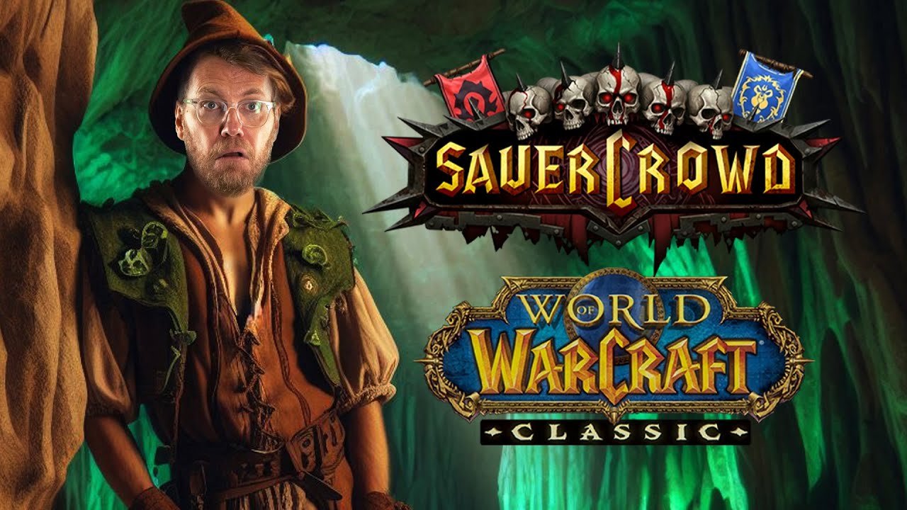 Die nächste HÖHLE ist eine echte Prüfung | SAUERCROWD WoW-Event #18
