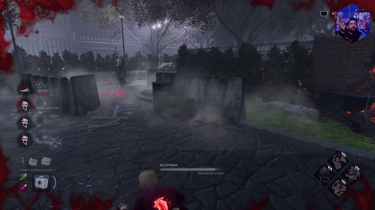 Noches de terror en Dead by Daylight ante de mimir - Ps5 en vivo RubasZX