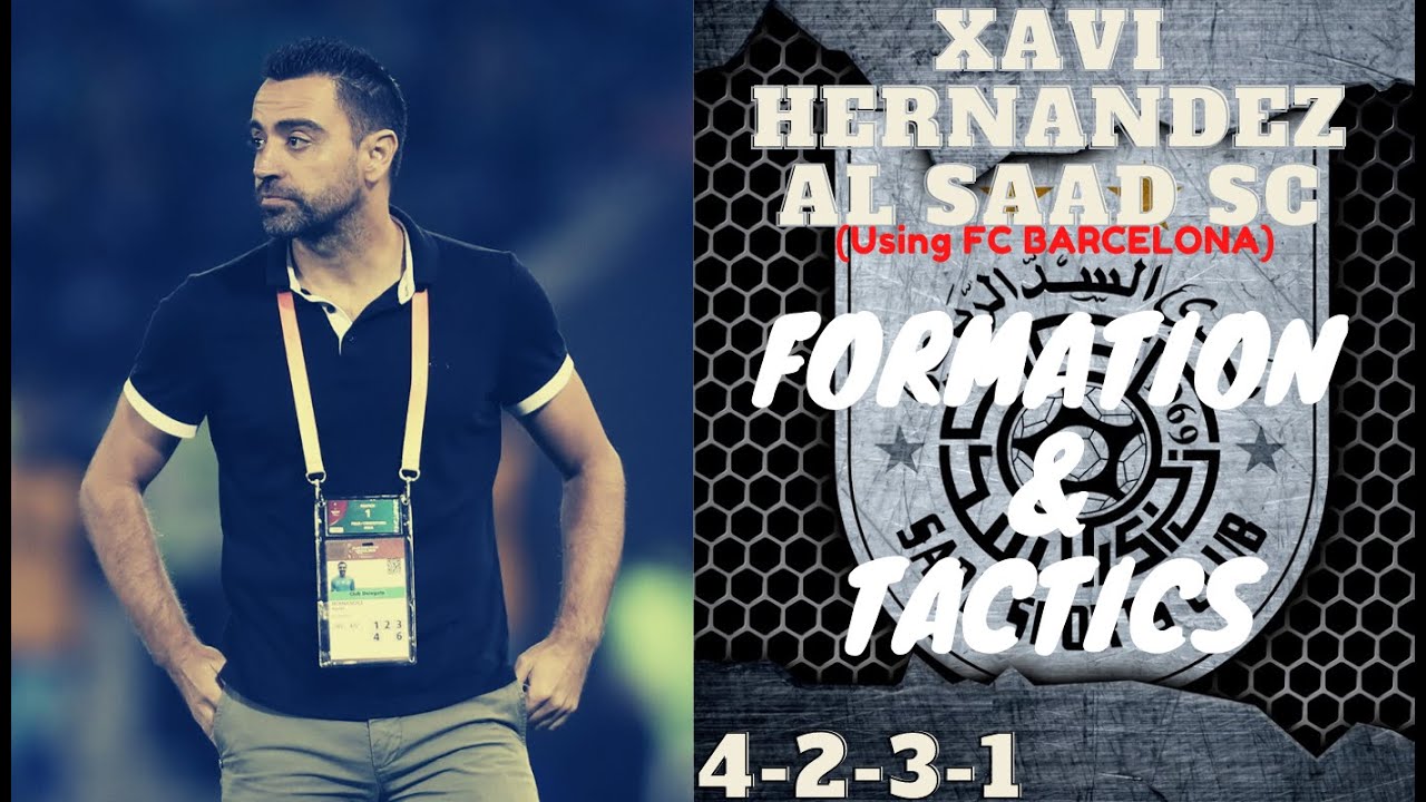 FIFA 20| HOW TO PLAY LIKE XAVI'S AL SAAD SC (USING FC BARCELONA)| FORMATION & TACTICS