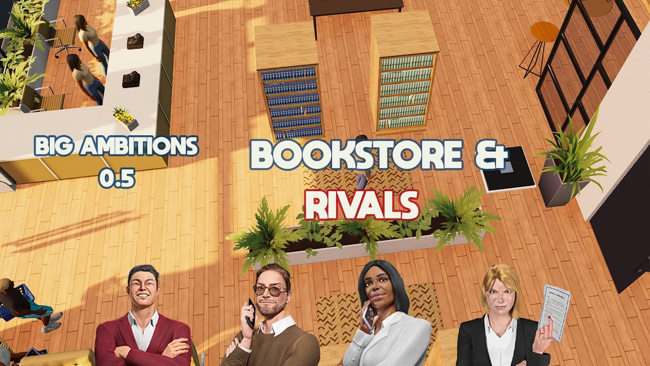 BIG AMBITIONS 0.5 - Bookstore in Lower Manhattan & Rivals attacking (EP 12)