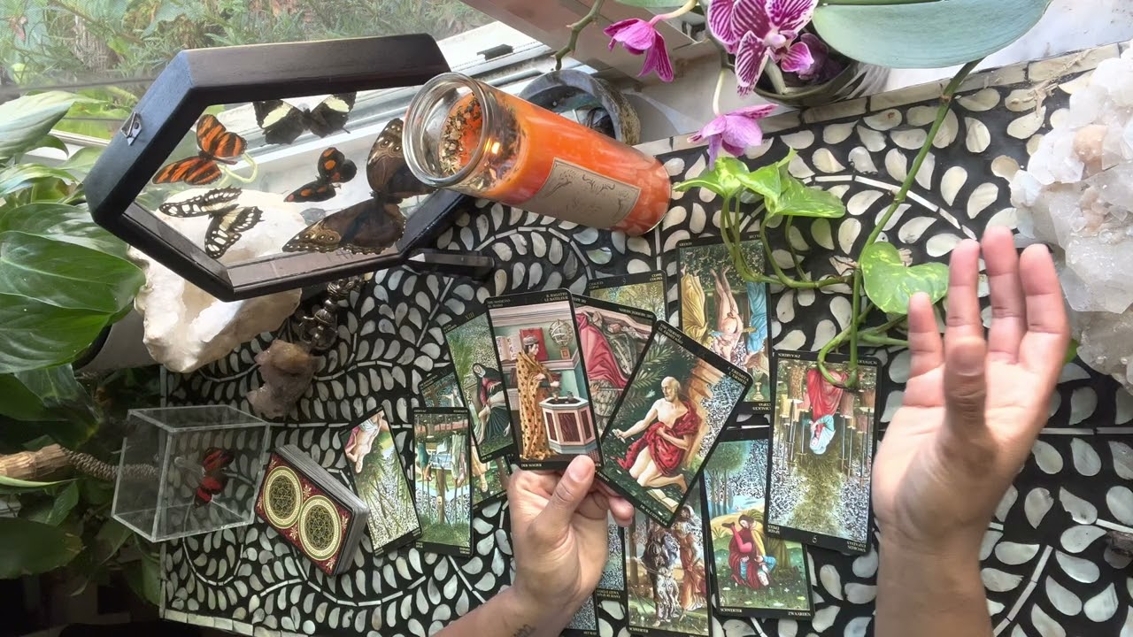 Letting it go will be the biggest blessing for you! 🦋💞✨Divine Feminine Reading