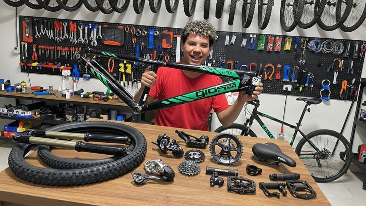 Vou Montar Minha Bike Antiga Novamente!!!