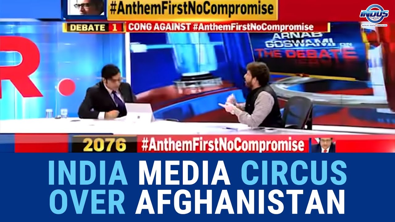 Indian Media Circus Over Afghanistan | Exclusive | Indus News