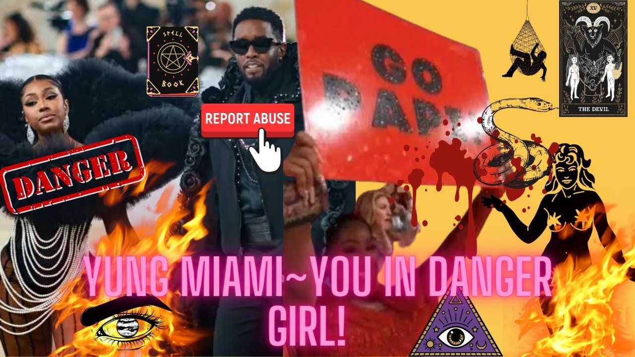 🕯✨Young Miami~YOU in DANGER girl!!!