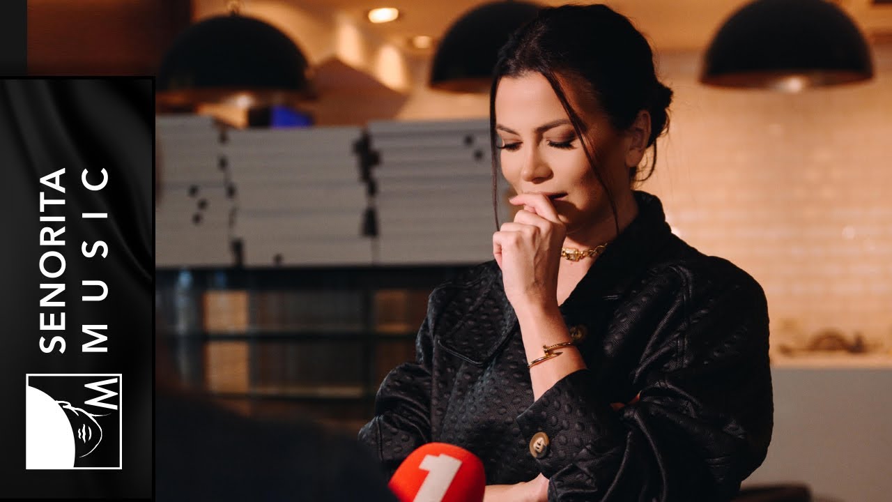 Milica Pavlovic - Poslednje pripreme pred koncert u Skoplju (TV Prva | Exkluziv)