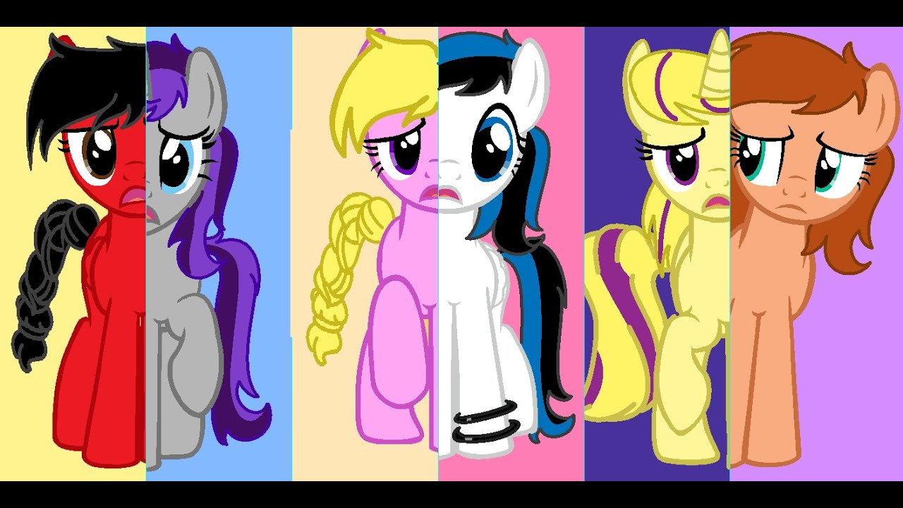 [SpeedPaint] Мои друзья 3 (What my cutie mark is telling me)