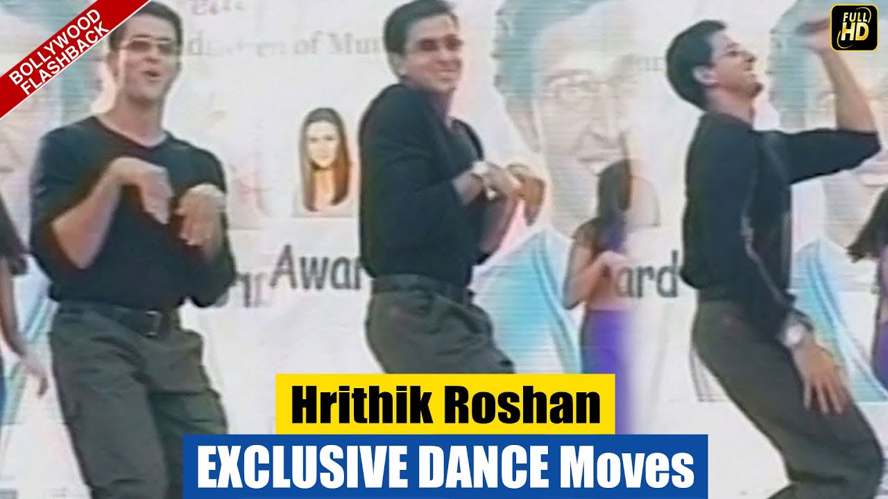 Hrithik Roshan’s Never Seen Before EXCLUSIVE DANCE Moves From Koi Mil Gaya | Flashback