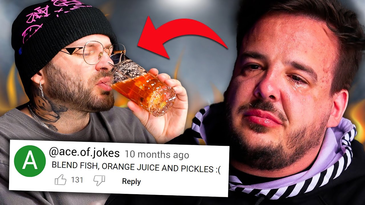 the internet controls what WE EAT for a day… (disgusting)
