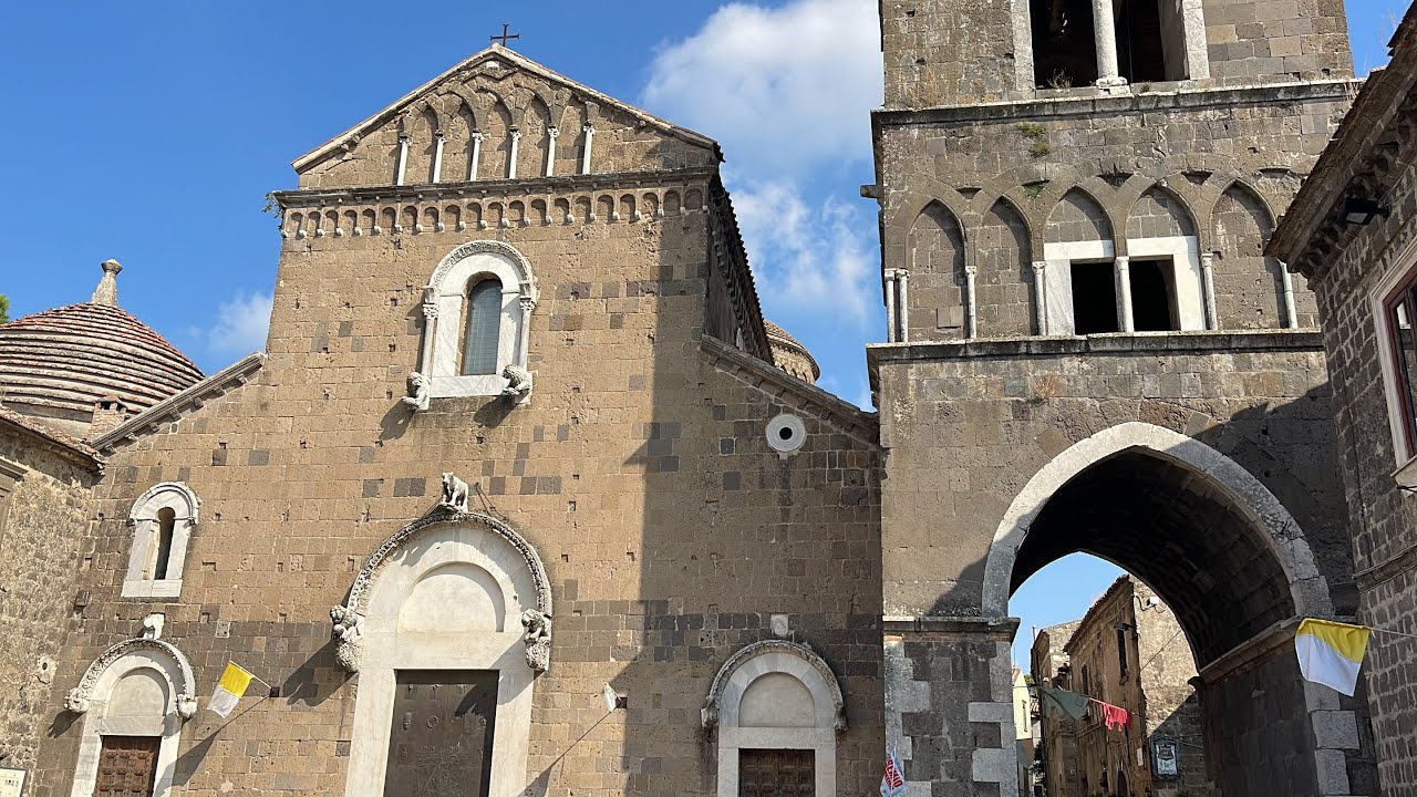 Casertavecchia - The Old Medieval Town of Caserta, Italy 🇮🇹