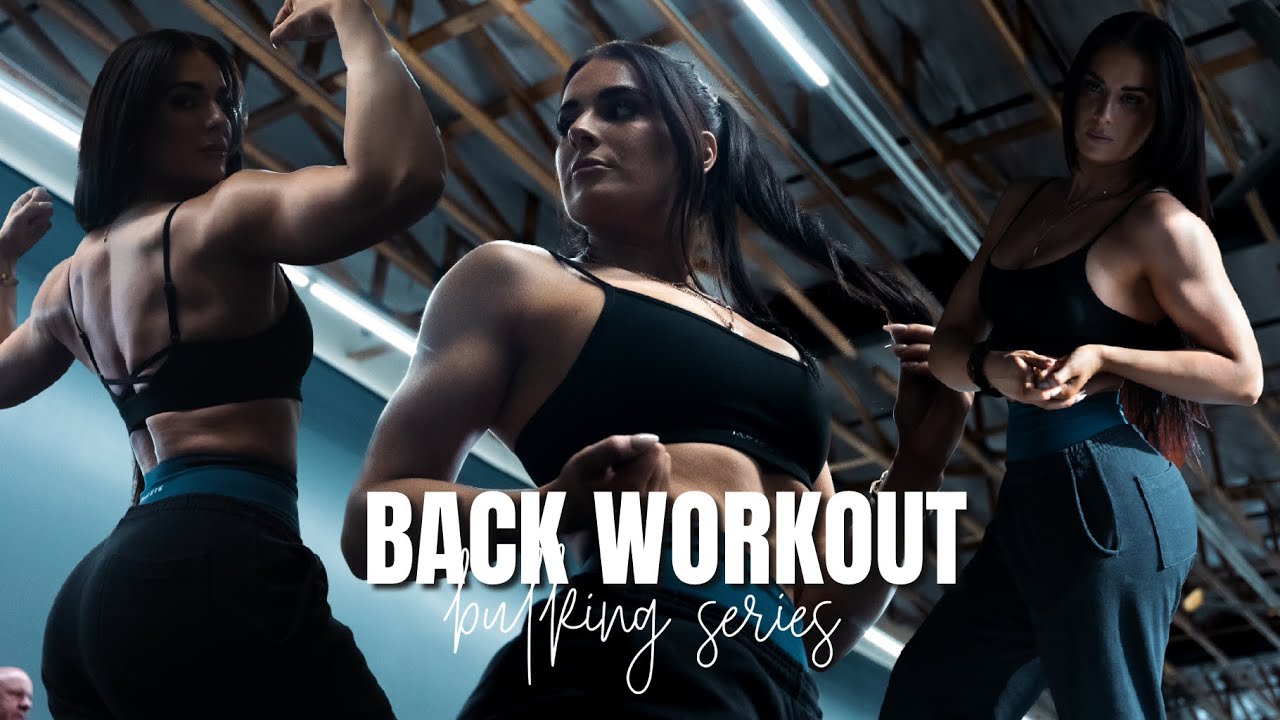 BULKING SERIES || back workout