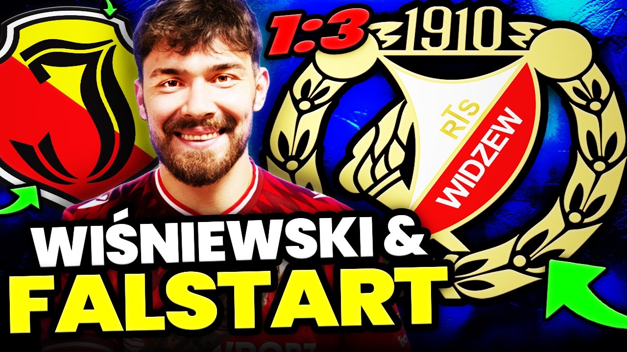 ANALIZA: JAK WIDZEW PRZEGRAŁ z JAGĄ? + TRANSFER WIŚNIEWSKIEGO