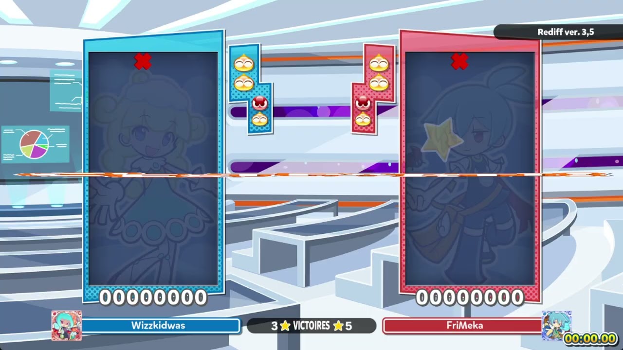 The legendary 1-3 stairs FT10 - FriMeka (Sig) vs Wizzkidwas (Marle)