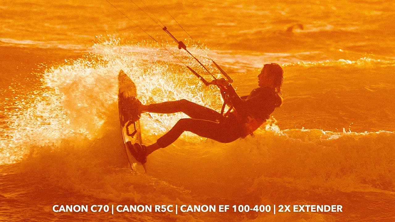 Снимаю кайтинг / В предвкушении Canon RF 200-800 и Canon R1