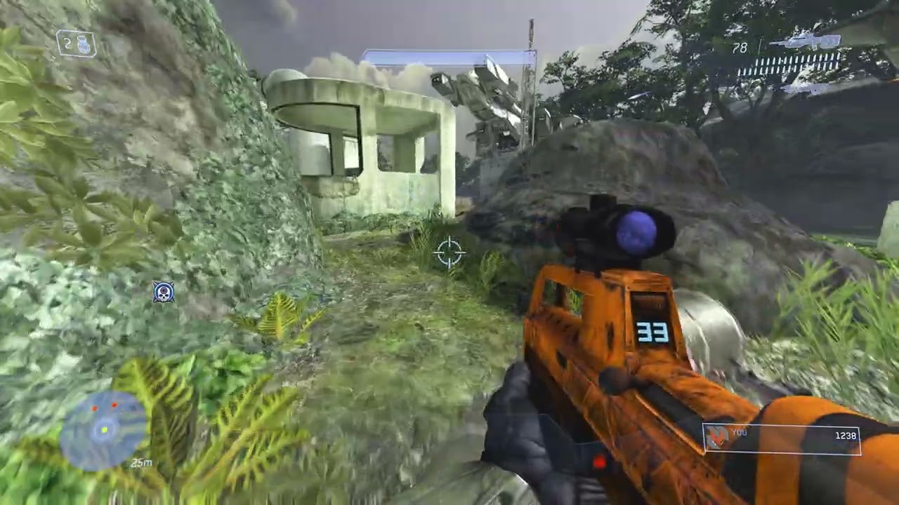 My Master Chief pov on Halo 3 story [[Halo random moment]Part 1]